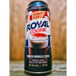 Funky Fluid - Royal Cookie: French Vanilla Coffee - Dexter & Jones