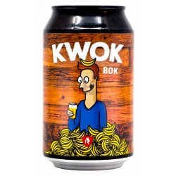 Rock City Brewing Kwok Bok