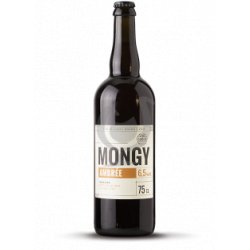 Mongy Ambrée 75cl - Vins Nature