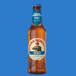 Birra Moretti Zero Alcohol Free Beer 00 ABV - Wise Bartender