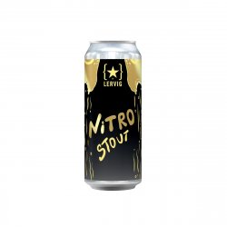 Lervig Nitro Stout 4,7alc 50cl - Dcervezas