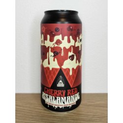 Mad Scientist Cherry Red Risalamande