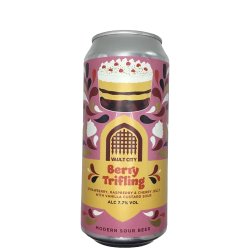 Vault City Brewing Berry Trifling