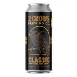 2 Crows  Classic Maritime Dry Stout - Bishop’s Cellar