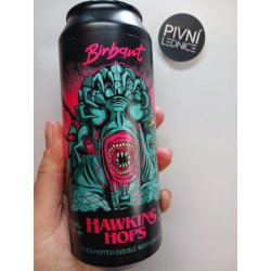 Birbant Hawkins Hops 19°8,6% 0,5l - Pivní lednice