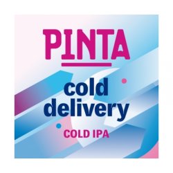 Pinta  Cold Delivery  Cold IPA - Browarium