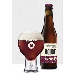 Brouwerij Haacht Brasserie SUPER 8 Rouge Brouwerij Haacht Brasserie SUPER 8 Rouge