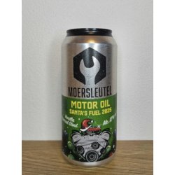 Moersleutel Craft Brewery Motor Oil Santa