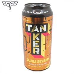 Tanker Brewery Sauna Session - Beer Force