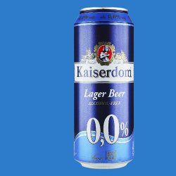 Kaiserdom Alcohol Free Lager 00 ABV - Wise Bartender