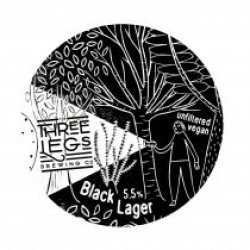 The Three Legs Brewing Co Black Lager (Keg) - Pivovar