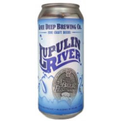 Knee Deep Lupulin River Double IPA 473mL ABV 8% - Hopshop