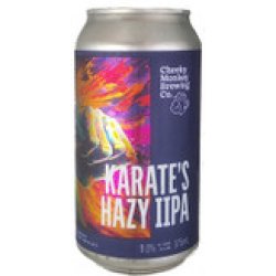 Cheeky Monkey Karate Hazy IIPA 375mL ABV 9% - Hopshop