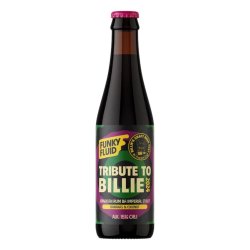 Funky Fluid Tribute To Billie 2024