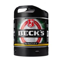 Fusto Becks  - PerfectDraft - 6L - Bottle of Italy