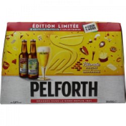 Heineken Pelforth Blonde 20x25cl - Charlemagne Boissons