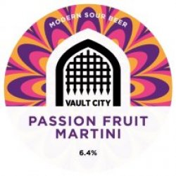 Vault City Passion Fruit Martini (Keg) - Pivovar