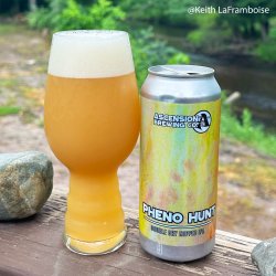 Ascension Brewing. Pheno Hunt [Collab w Urbanrest] - Brew Export