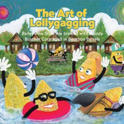 Jackie O’s The Art of Lollygagging  4 Pack - Jackie O’s Brewery