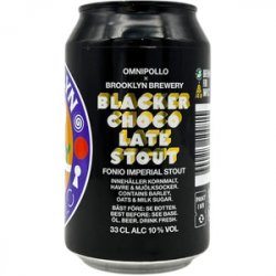 Omnipollo x Brooklyn Blacker Chocolate Stout - Beer Shop HQ