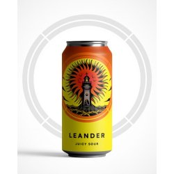 OtherWorld Brewing, LEANDER Juicy Sour Beer , 440ml Can - The Fine Wine Company