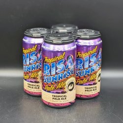 Killer Sprocket Risa Sunrise Tropical Pale Ale Can 4pk - Saccharomyces Beer Cafe