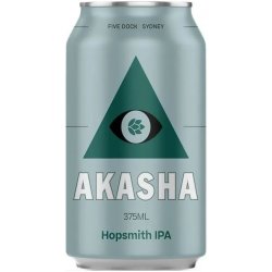 Akasha Brewing Company Hopsmith IPA 375ml - BoozeBud