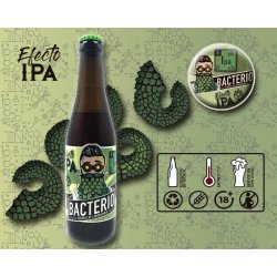 Bacterio Caja 6 Tercios EFECTO IPA - Bacterio Brewing Co.