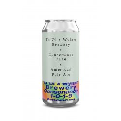 To Øl x Wylam Consonance 1019 Pale Ale - Temple Cellars