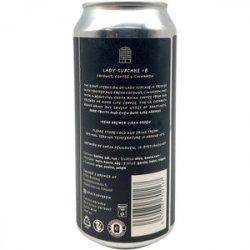 Factory Brewing Lady Cupcake #8 (Coconut, Coffee & Cinnamon) Factory Brewing Lady Cupcake #8 (Coconut, Coffee & Cinnamon)