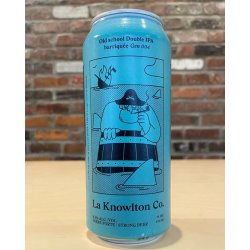 La Knowlton Co. Old School Double IPA - Beau Dégât