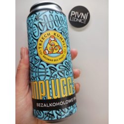 Trzech Kumpli Unplugged  Bezalkoholowe IPA 0,5% 0,5l DMT:10.2.25 - Pivní lednice