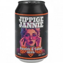 Barelds & Sabel Jippige Jannie NEIPA - Drankgigant.nl