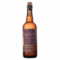 Brasserie La Rouget  IPA 75cl - Hyperboissons