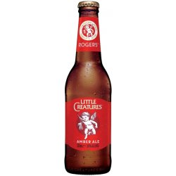 Little Creatures Brewing Rogers Amber Ale 330ml - BoozeBud