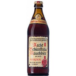 Пиво Aecht Schlenkerla - Rauchbier Märzen  500 мл, 5.1% - Пиво лучше - pivoluchshe