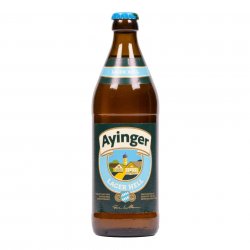 Ayinger, Lager Hell, German Lager, 4.9%, 500ml - The Epicurean