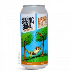 Stepping Stone Brewing Company Kidding Not Kidding West Coast IPA - Kihoskh