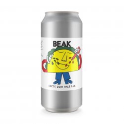 Beak Brewery, Taco, DDH Pale Ale, 5.6%, 440ml - The Epicurean