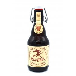 Quintine Amber 33cl - Belgian Brewed