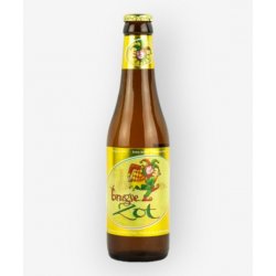 BRUGSE ZOT BLOND 33CL - Simons Kaas & Noten