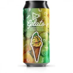 Funky Fluid Gelato: Green Fluff