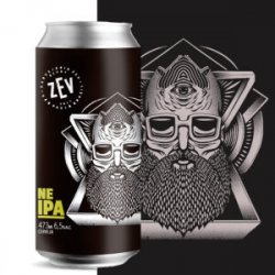 Cervejaria ZEV ZEV NE IPA com Manga Cervejaria ZEV ZEV NE IPA com Manga