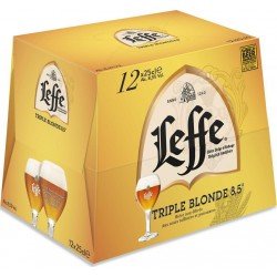 BiÃre blonde Leffe Triple 12x25cl (pack de 12) - Selfdrinks