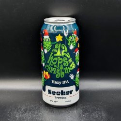 Seeker 12 Hops Of Xmas Hazy IPA Can Sgl - Saccharomyces Beer Cafe