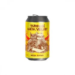 LA QUINCE  TURRON BLACK VELVET MILK STOUT 33cl LATA - Buscador de Cervezas - Brewhouse