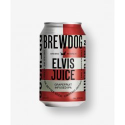 BREWDOG ELVIS JUICE GRAPEFRUIT INFUSED IPA 0,33 L - Simons Kaas & Noten