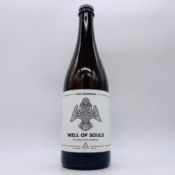 Holy Mountain Well of Souls Barrel-Blended Saison 750ml - Bottleworks