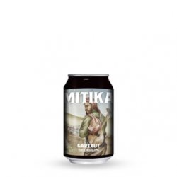 Mitika Pack 4 x Lata 33cl Gartxot Oat Cream IPA - Mitika