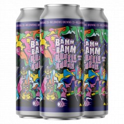 WeldWerks Brewing Co. Bamm Bamm Rubble Rubble